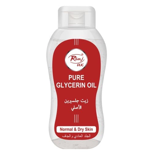 Rivaj UK 100-Ml Normal & Dry Skin Pure Glycerin Oil