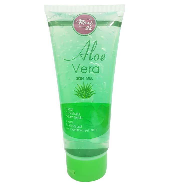 Rivaj UK 100Ml Aloe Vera Skin Gel Cream