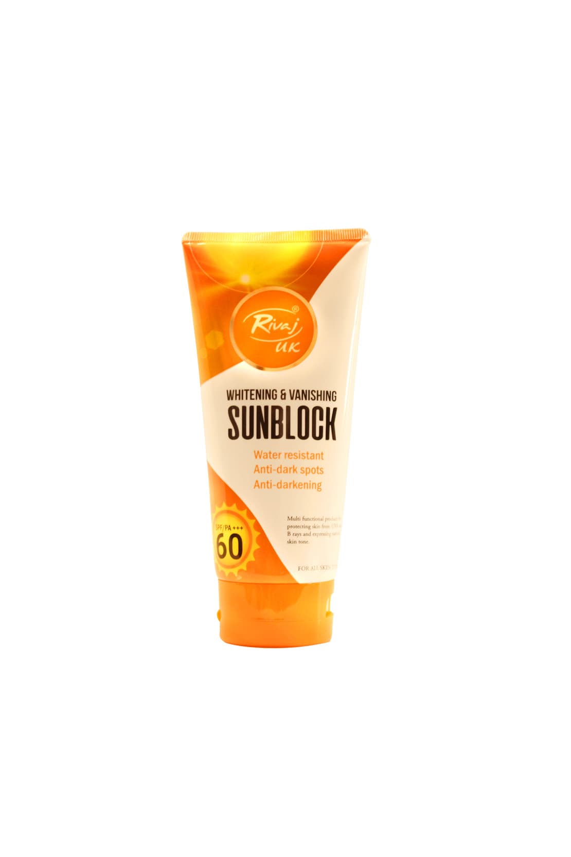 Rivaj UK 150 Ml Spf60 Sun Block