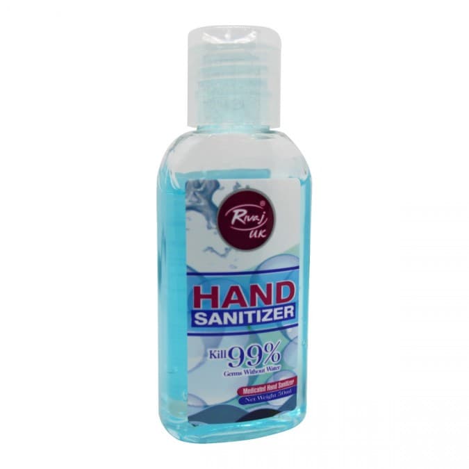 Rivaj UK 50Ml Hand Sanitizer