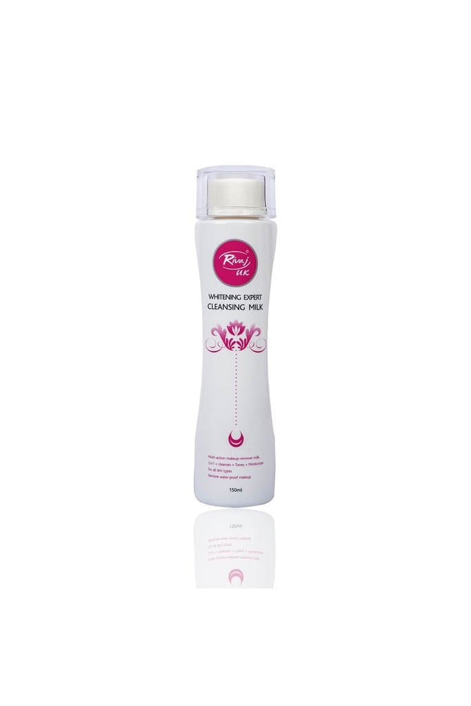 Rivaj UK Cleansing Milk (Regular + Charcoal)