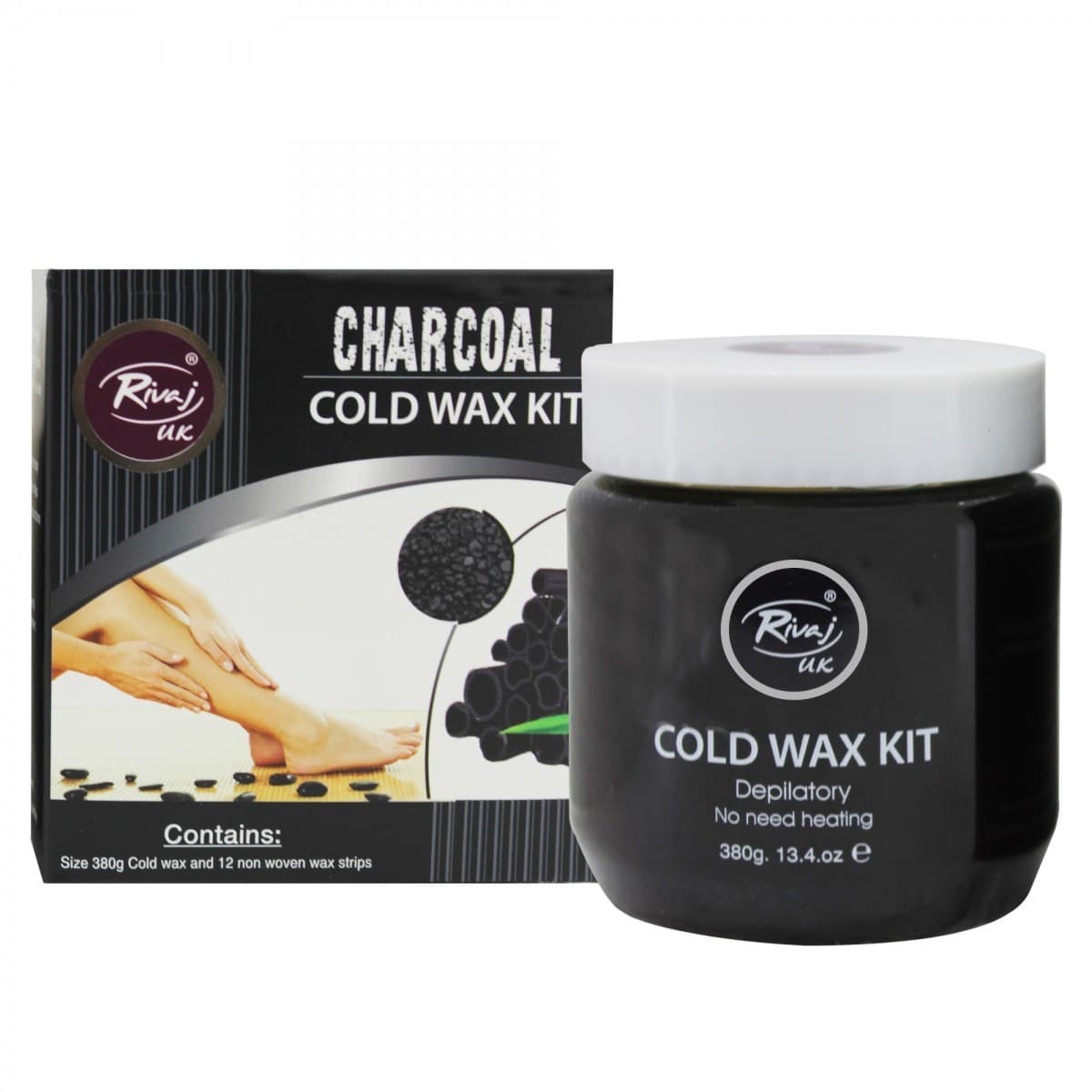 Rivaj UK Cold Wax Jar 380-Grm