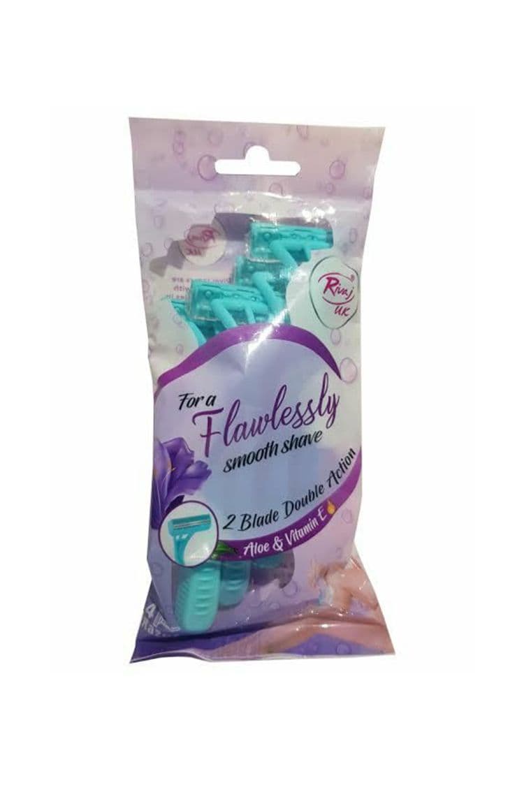 Rivaj UK Ladies Razor Extra Smooth Pack of 4