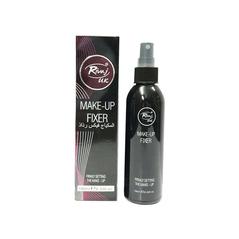 Rivaj UK Make-Up Fixer Spray 180-Ml