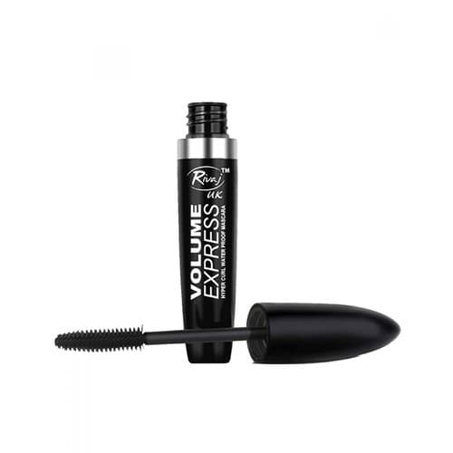 Rivaj UK R-3 Jet Black Water Proof Mascara