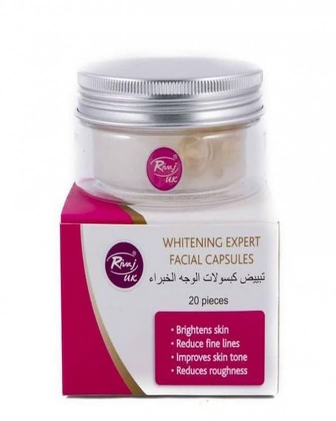 Rivaj UK Rfi-008 Rivaj Facial Capsules Jar