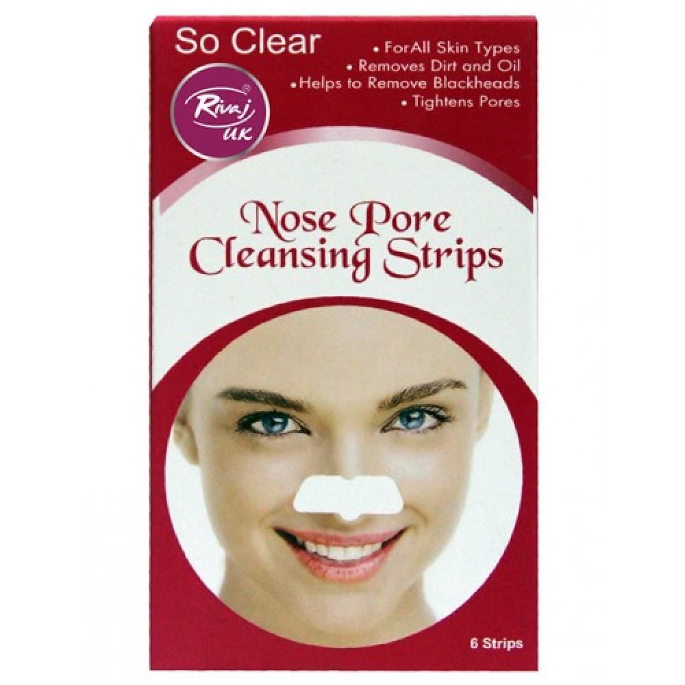 Rivaj UK So Clear Nose Strip
