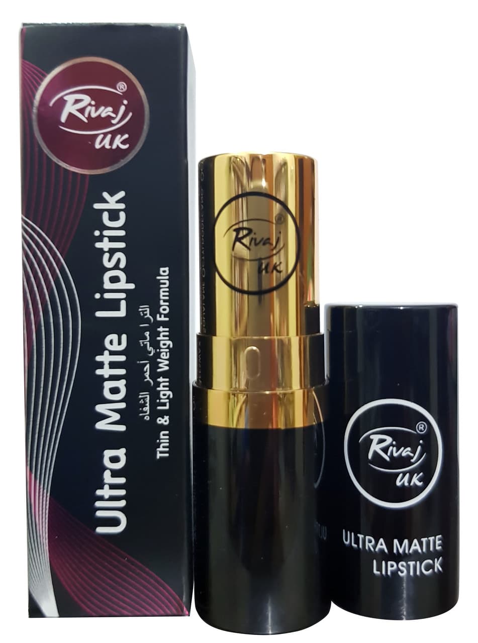Rivaj UK Ultra Matt Lipstick