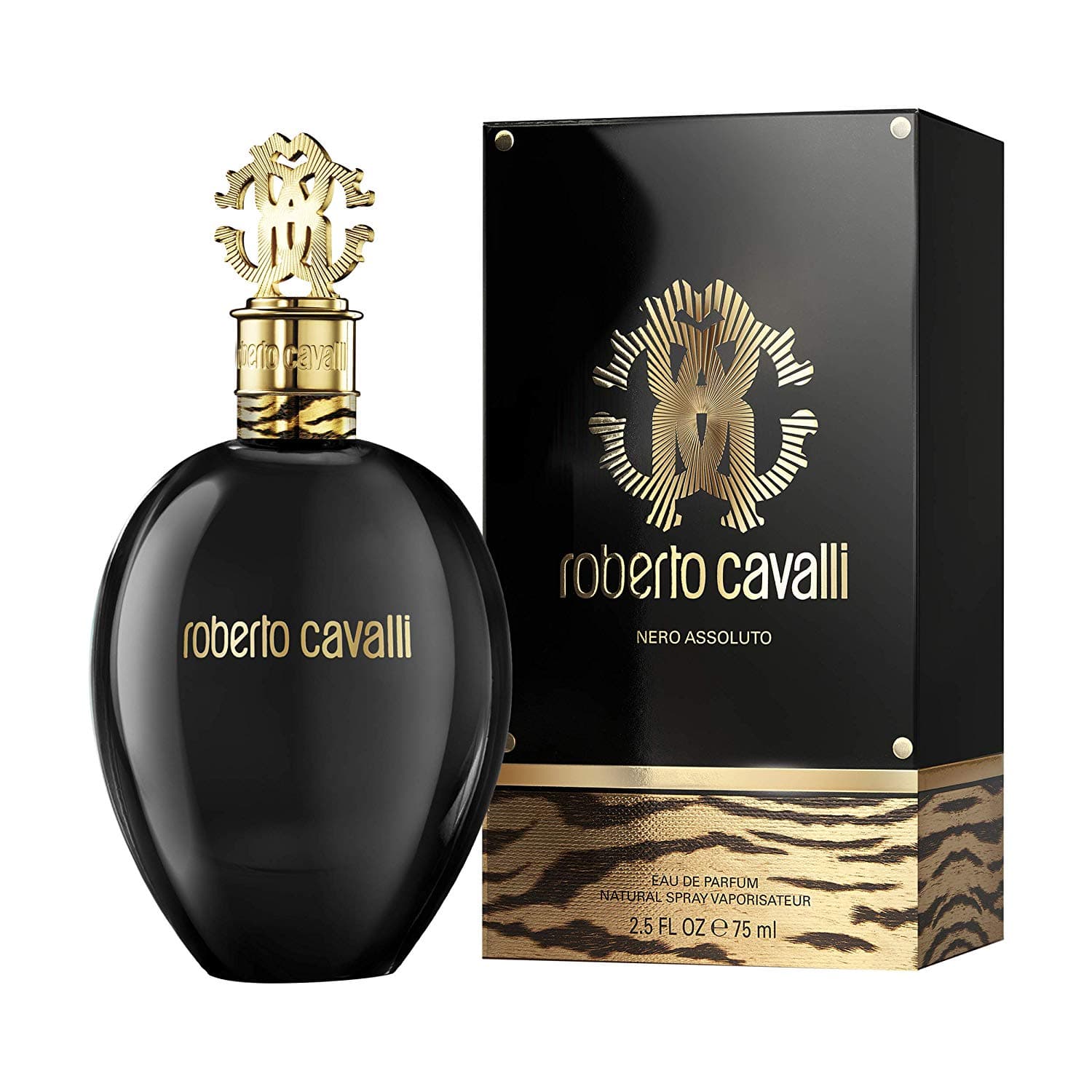 Roberto Cavalli Nero Assoluto (W) EDP 75ml