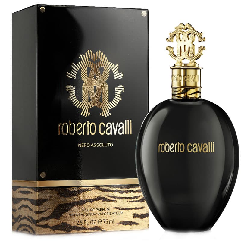 Roberto Cavalli Nero Assoluto Women EDP 75ml