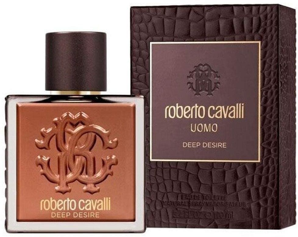 Roberto Cavalli Uomo Deep Desire Men EDT 100ml