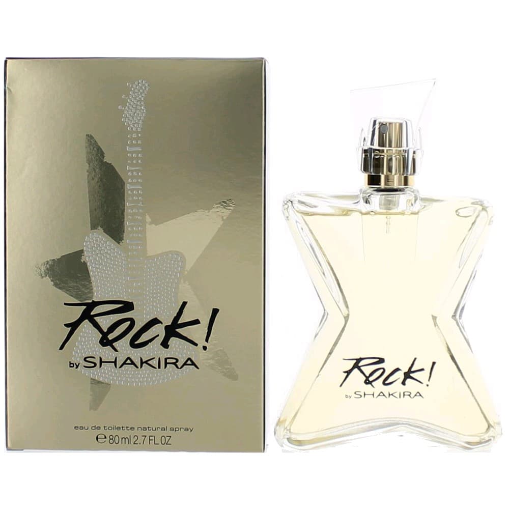 ROCK BY SHAKIRA EDT SPRAY 80ml