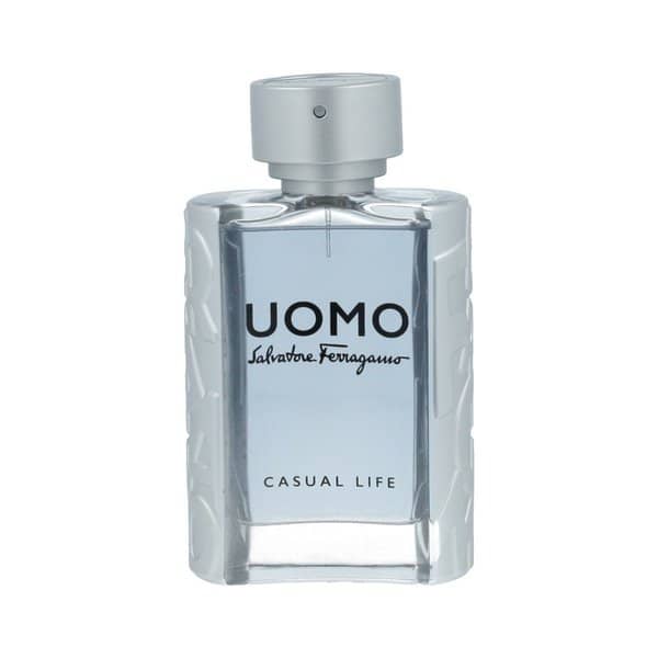 Salvatore Ferragamo Men's Uomo Casual Life EDT 100 ML