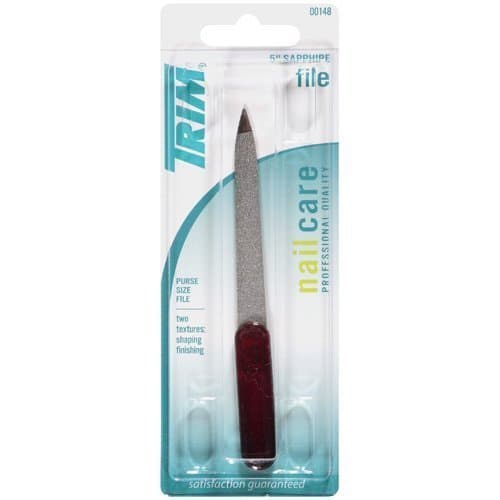 Sapphire Nail File 5