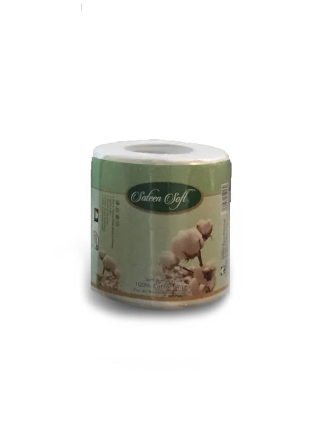 Sateen Soft Cotton Wipes Roll Small (All Rounder)