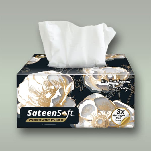 Sateen Soft Popup Pack - Lifestyle Black - TESTER