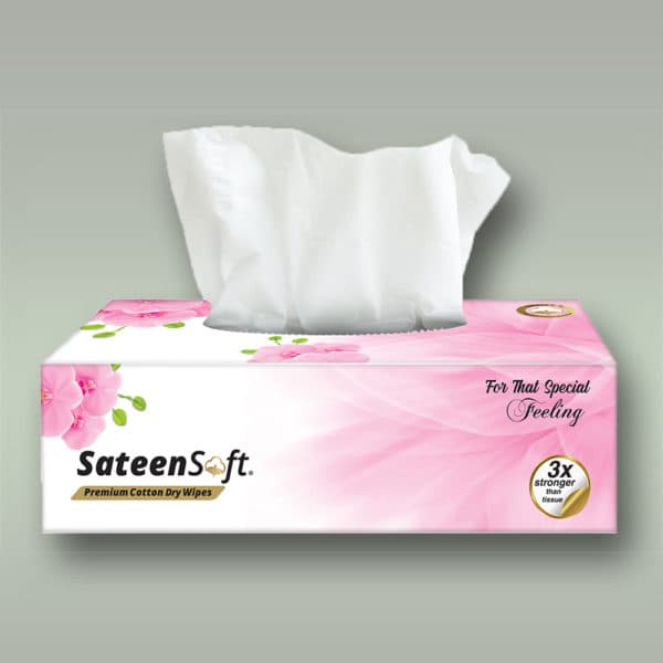 Sateen Soft Royal Wipes Pack