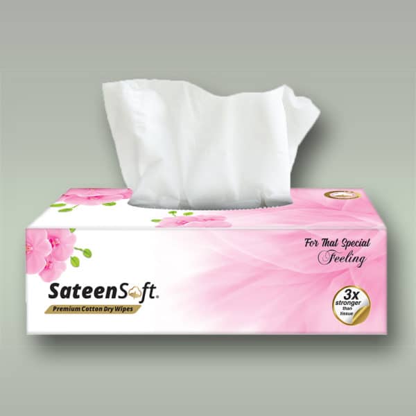 Sateen Soft Royal Wipes Pack