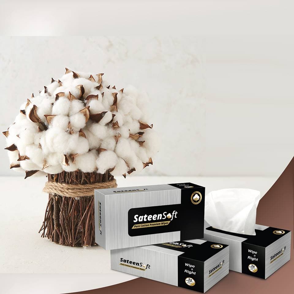 Sateen Soft Wipe it Right - Classic