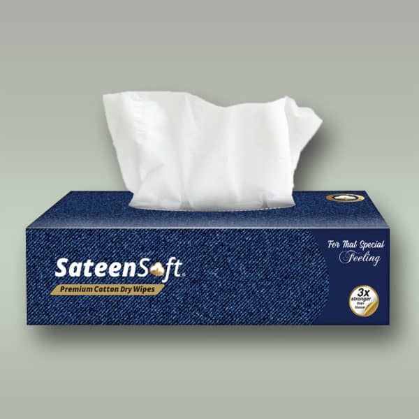 Sateen Soft Wipe it Right - Vogue Blue