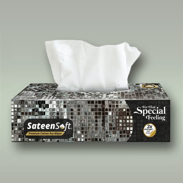 Sateen Soft Wipe it Right - Vogue Black