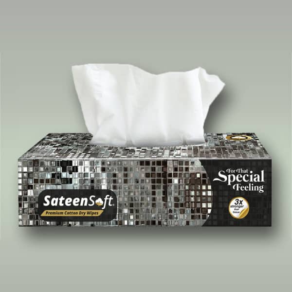 Sateen Soft Wipe it Right - Vogue Black
