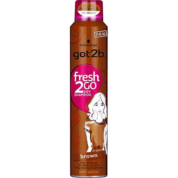 Schwarzkopf Got2b Fresh It Up Dry Shampoo,Sweet Chocolate