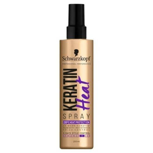 Schwarzkopf Keratin Heat Protection Spray 200ml