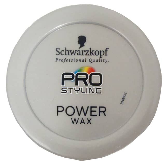 Schwarzkopf Pro Styling Power Wax 75ml