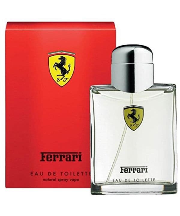 Scuderia Ferrari Red for Men 125ml