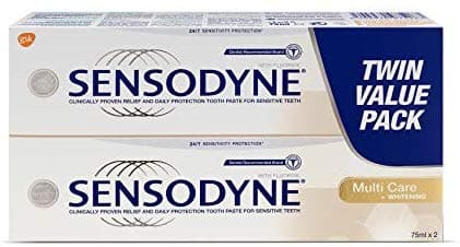 Sensodyne Multi Care Twin Pack