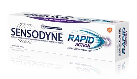 Sensodyne Rapid Action 100Gm
