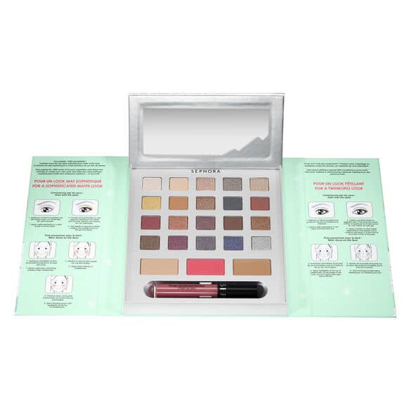 Sephora Frosted Party Dreams Eyeshadow and Face Pallete