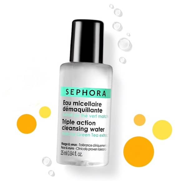 Sephora Triple Action Cleansing Water 25ml