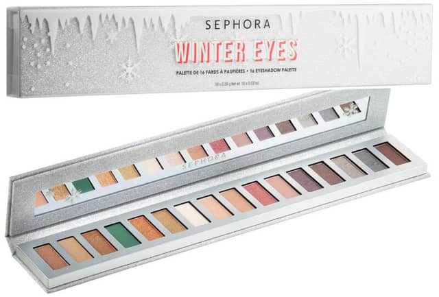 Sephora Winter Eyes 16 Eyeshadow Palette