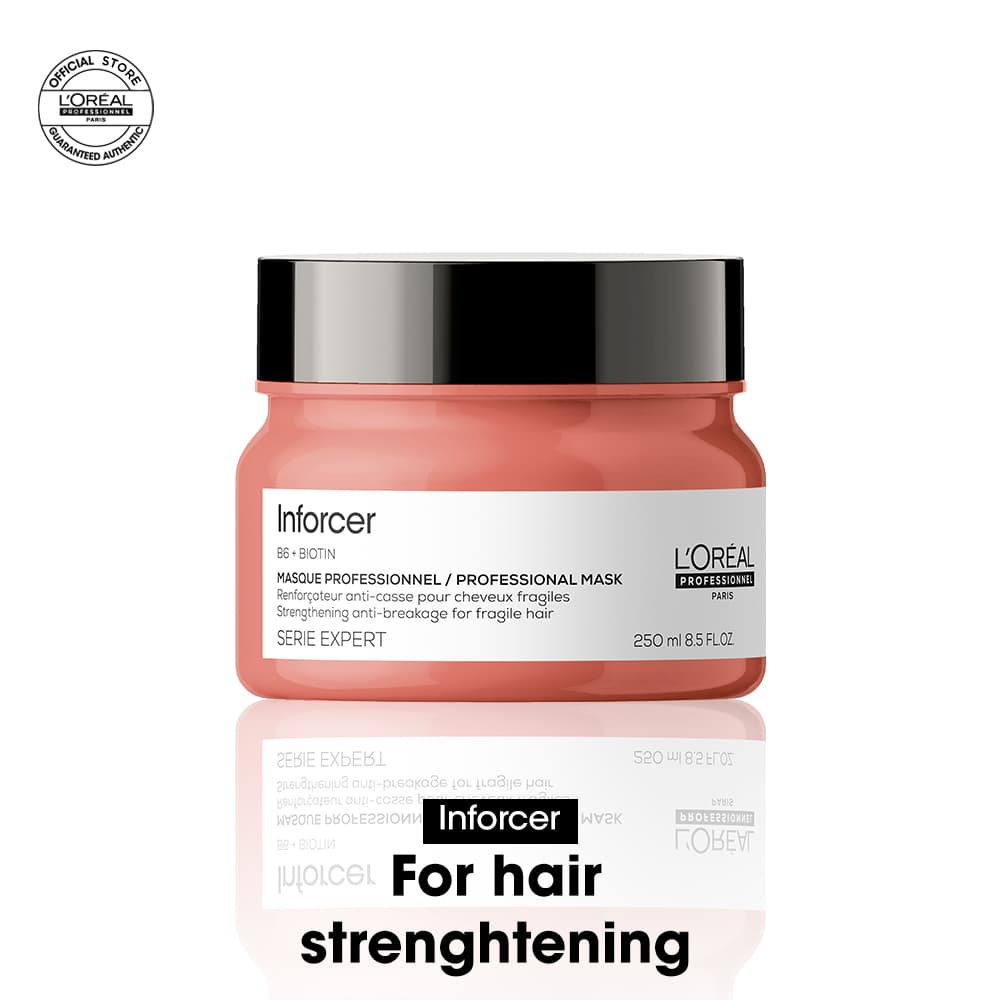 Serie Expert Restage Inforcer Mask 250 ML - For Weak & Brittle Hair