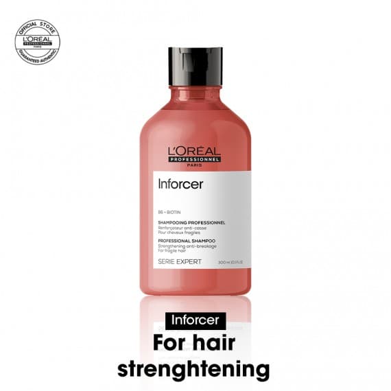 Serie Expert Restage Inforcer Shampoo 300 ML - For Weak & Brittle Hair