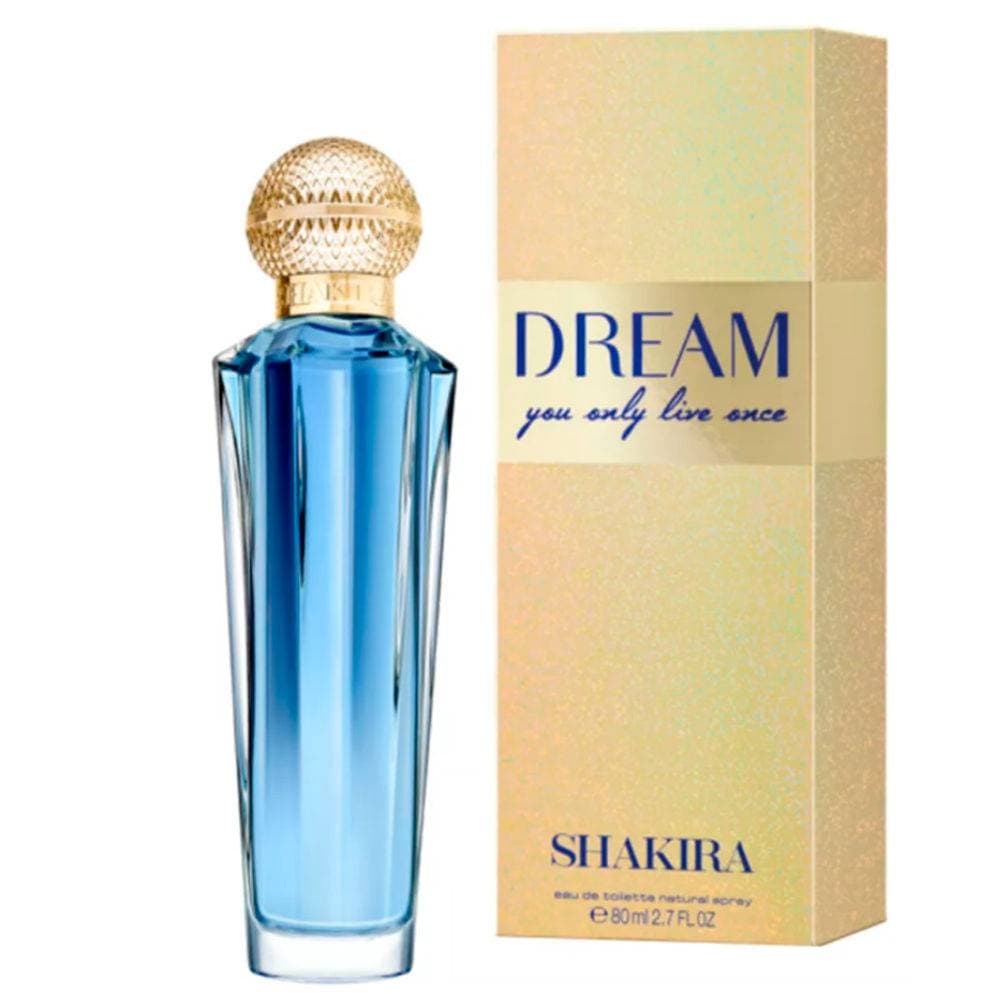 SHAKIRA DREAM EDT SPRAY 80ml