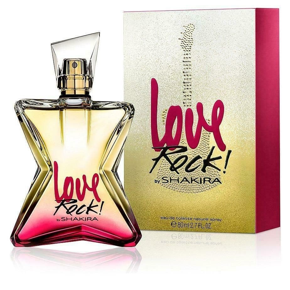 SHAKIRA LOVE ROCK EDT SPRAY 80ml