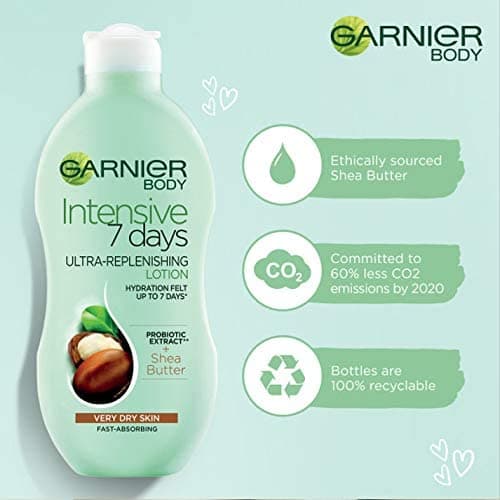 Garnier Intensive 7 Days Shea Butter Body Lotion 250ml