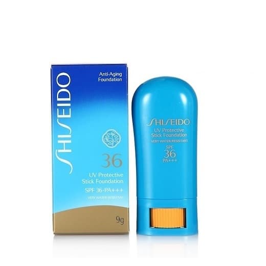 Shiseido Anti Aging Foundition Stick UV Protective SPF 36