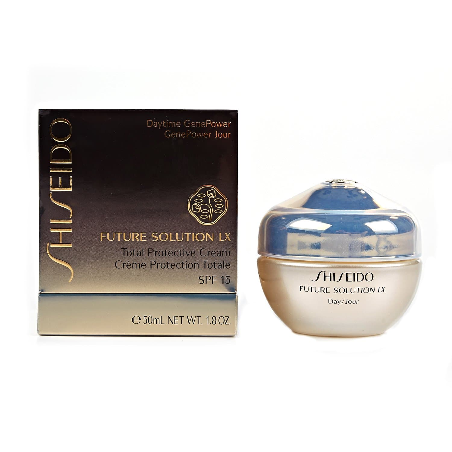Shiseido Future Solution LX Total Protective Cream SPF 15 Day Time 50ml