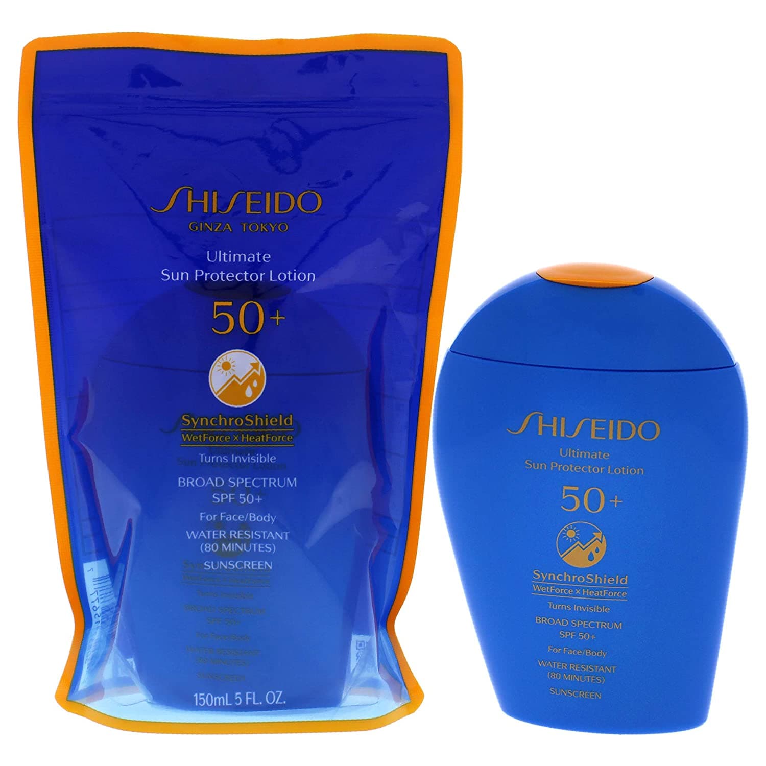 Shiseido Ultimate Sun Protection Lotion SPF 50+ (150ml)