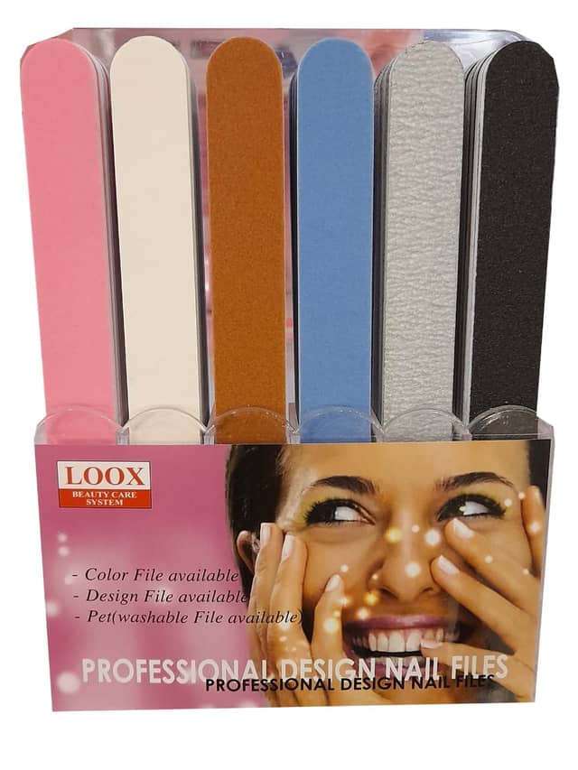 Signature Nail Filer in 6 Colors