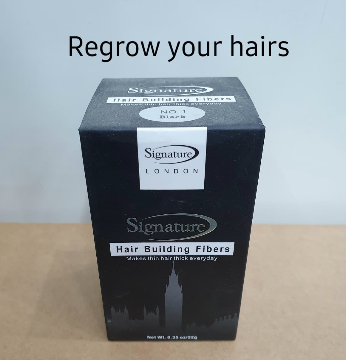 Signature - Hair Building Fibers No 1 Black `New`