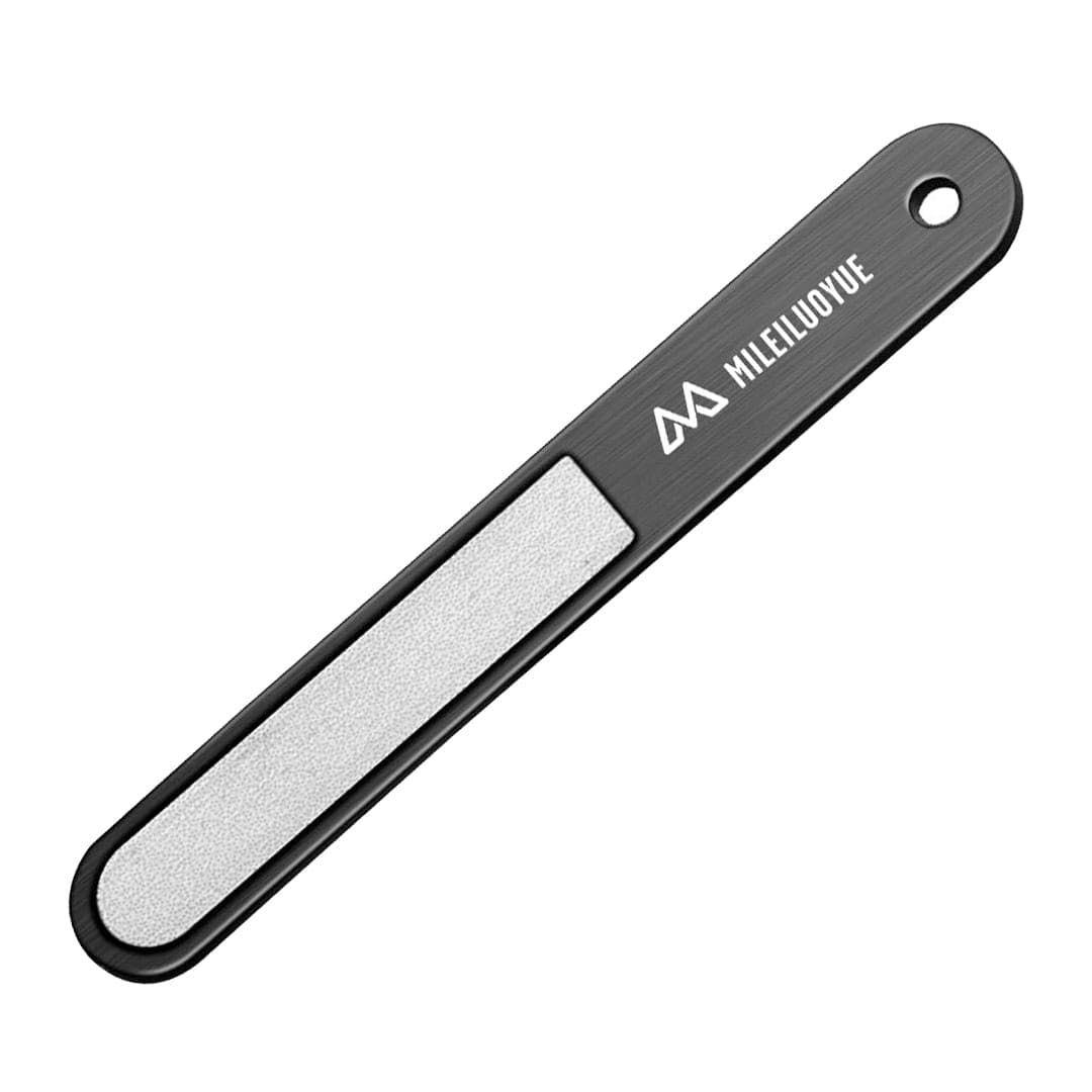 Signature NF 7/24 Stainless Steel Blade Nail File In Black