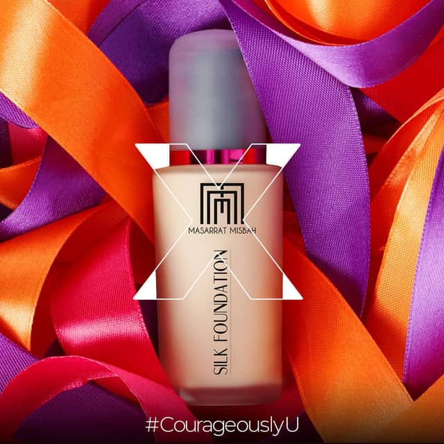 Masarrat Misbah Silk Foundation DSF 30ml (Limited Edition)