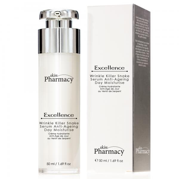 EXCELLENCE Wrinkle Killer Snake Serum Anti-Ageing Day Moisturiser