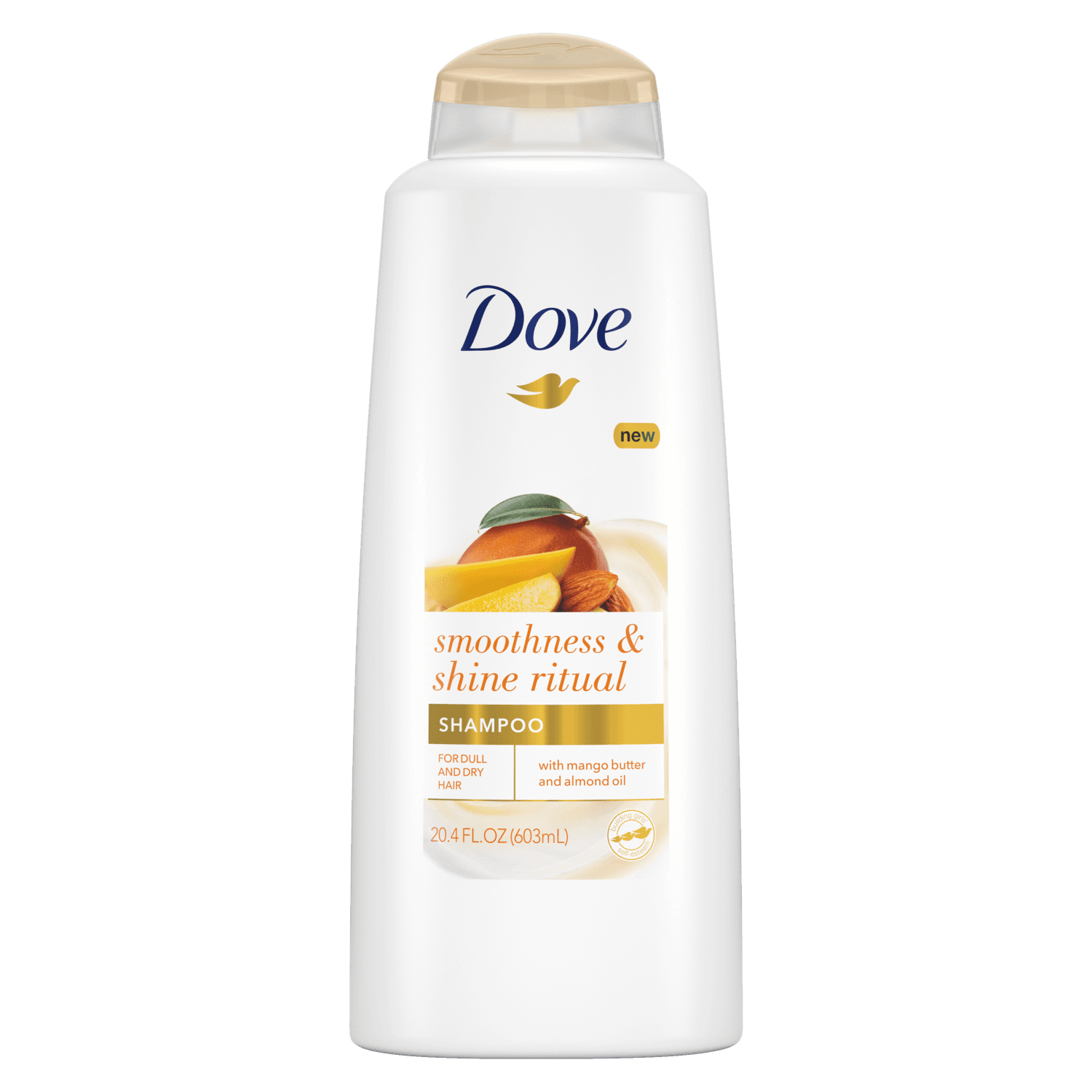 Dove Smoothness & Shine Shampoo 603ml