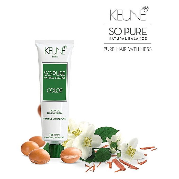 SO PURE NATURAL -4 MEDIUM BROWN 60ML